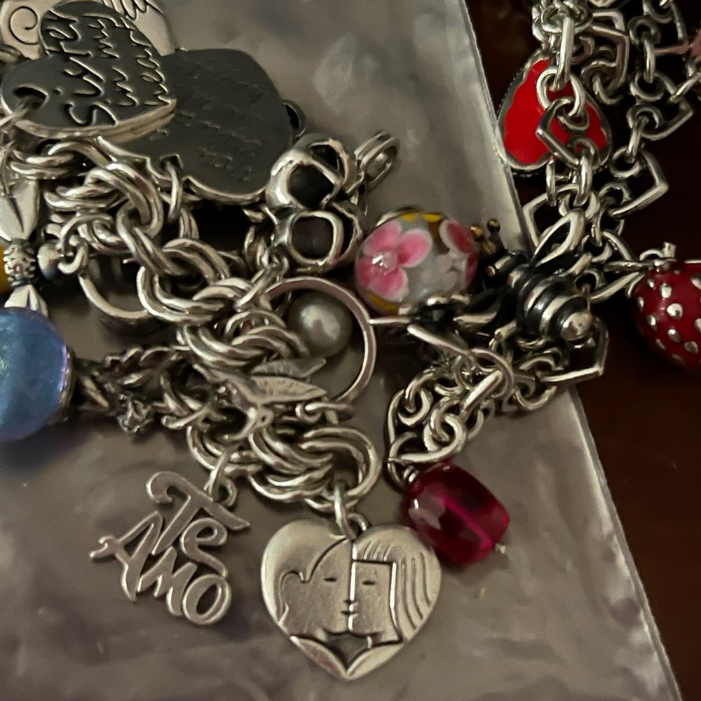 James Avery Retired Charm Gem